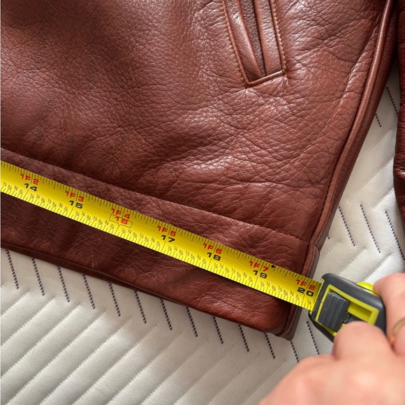 Taylor Stitch leather bomber jacket - Picture 12 of 13